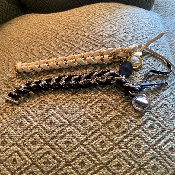 Coach leather toggle bracelet - Picture 10 of 10